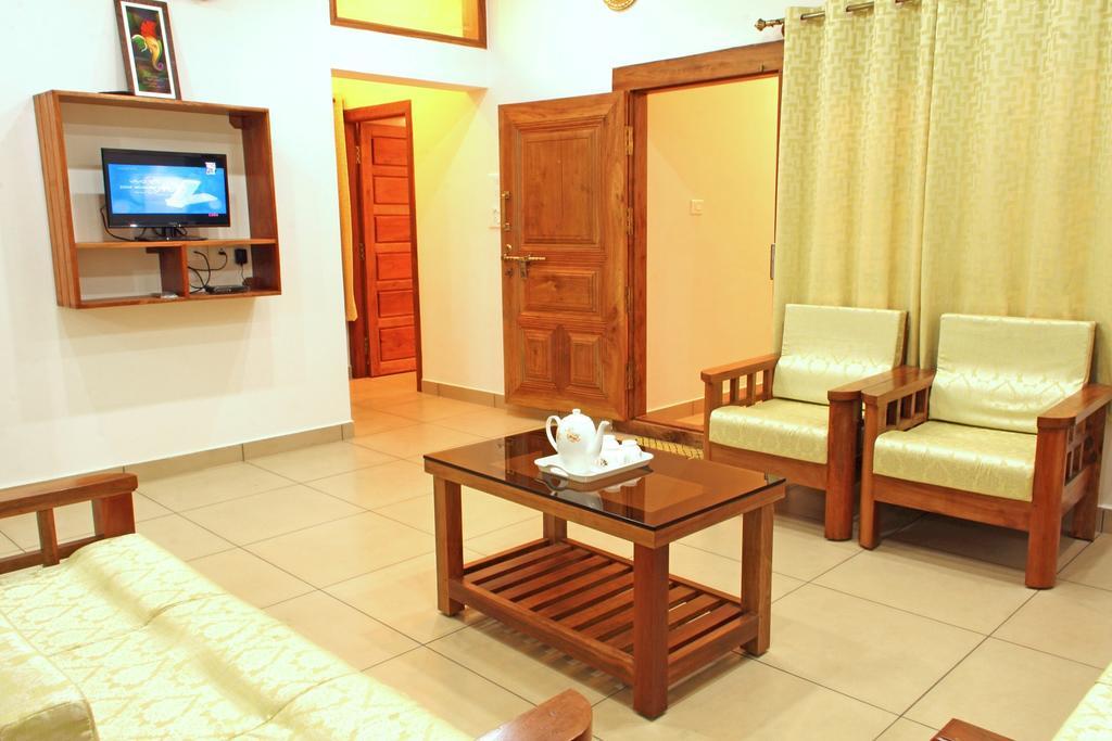 Coorg Rahul Villa 马迪凯里 外观 照片