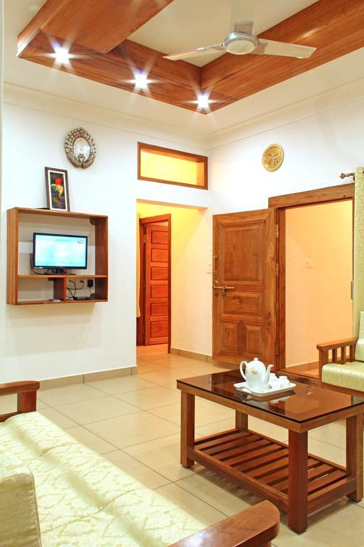 Coorg Rahul Villa 马迪凯里 外观 照片